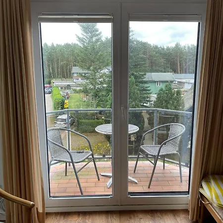 דירה Seestern Im Haus Ostseesonne באבה