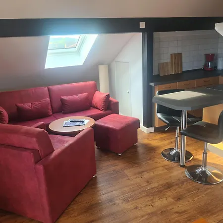 Seestern Im Haus Ostseesonne באבה